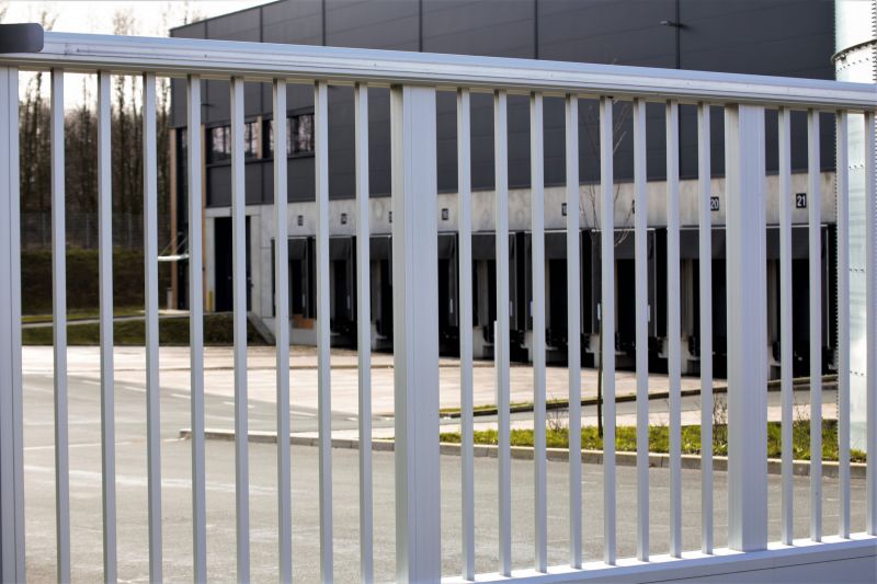 Commercial Fence Construction