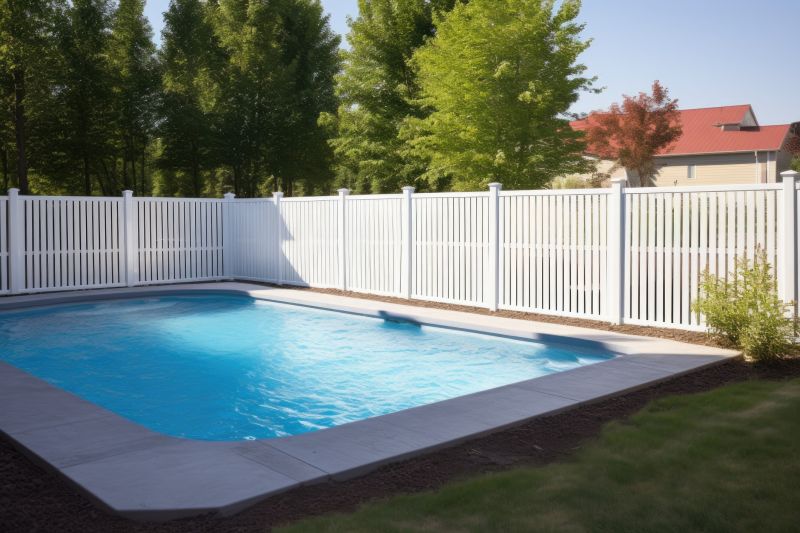 Pvc Pool Fence Installation
