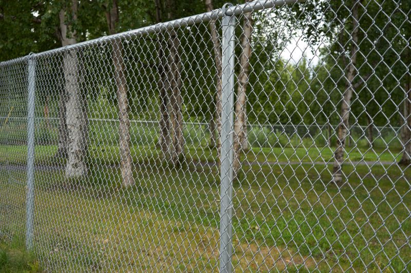 Chain Link Fence Mounting