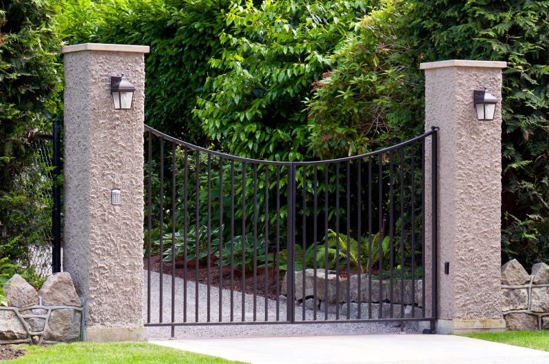 Wrought Iron Gate Installation in Albany