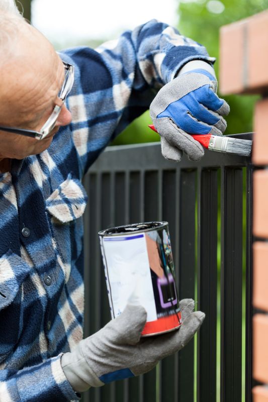 Fence Painting