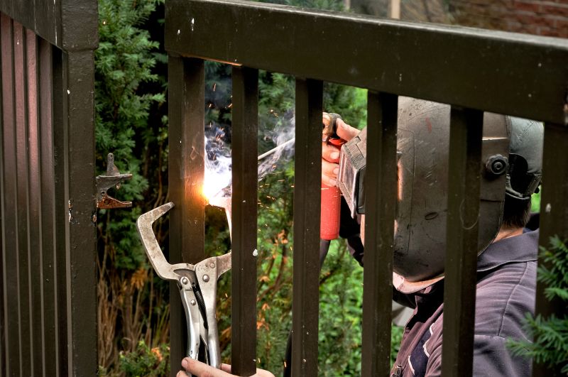 Iron Gate Repair
