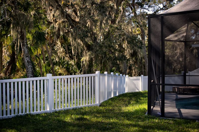 Vinyl Fence Replacement in Albany