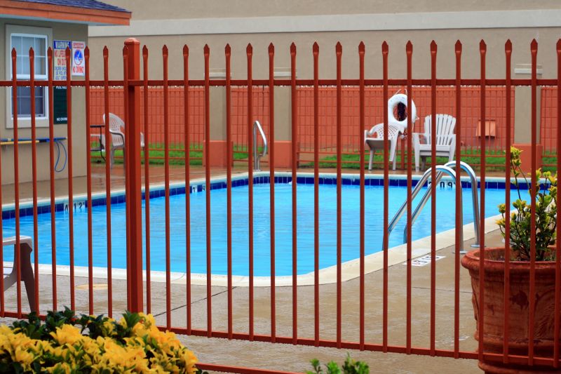 Security Fence Installation