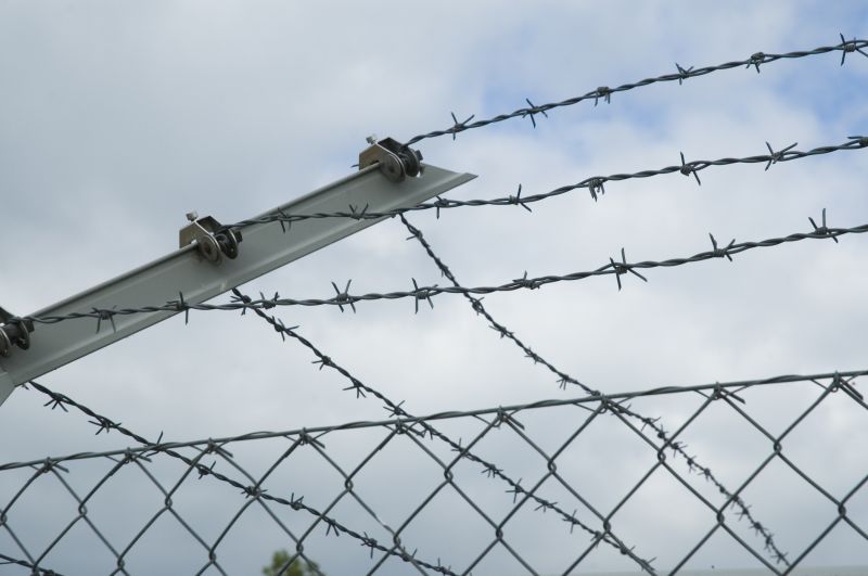 Wire Fence Placement
