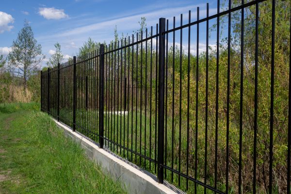 Aluminum Fence Installation in Albany