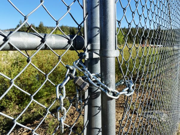 Chain Link Gate Installation in Albany