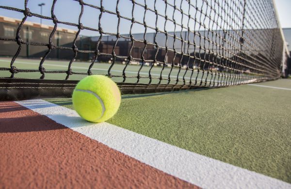 Tennis Fence Installation in Albany