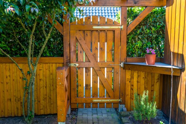 Wooden Gate Repair in Albany