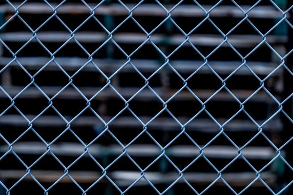 Woven Wire Fence Installation in Albany