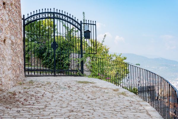 Wrought Iron Gate Repair in Albany