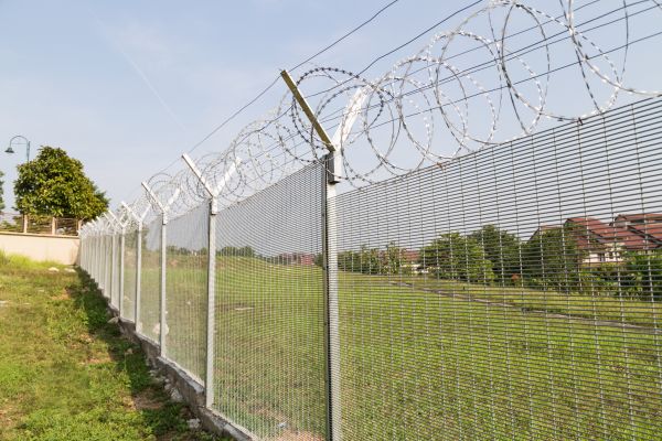 Commercial Fence Construction in Albany