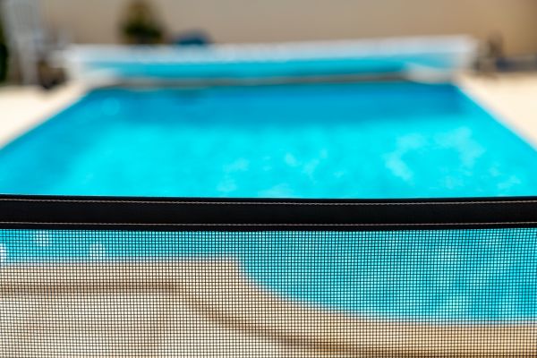 Mesh Pool Barrier Installation in Albany