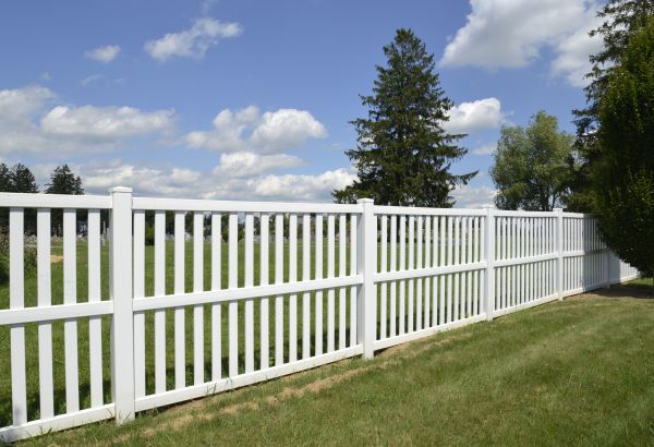 Composite Fence Installation in Albany