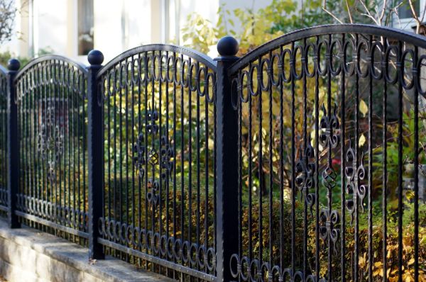 Iron Fence Installation in Albany