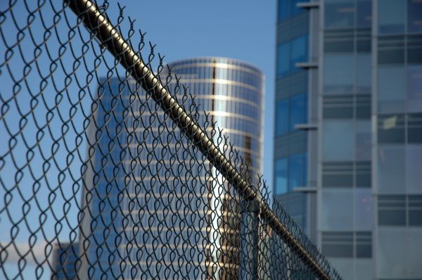 Commercial Fence Installation in Albany