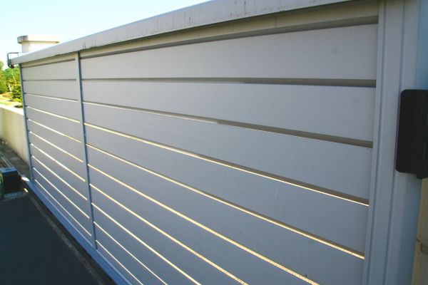 Aluminum Gate Installation in Albany