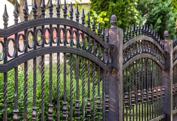 Wrought Iron Fence Service in Albany