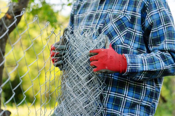 Cyclone Fence Repair in Albany