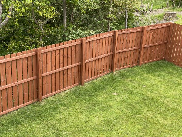 Perimeter Fence Installation in Albany