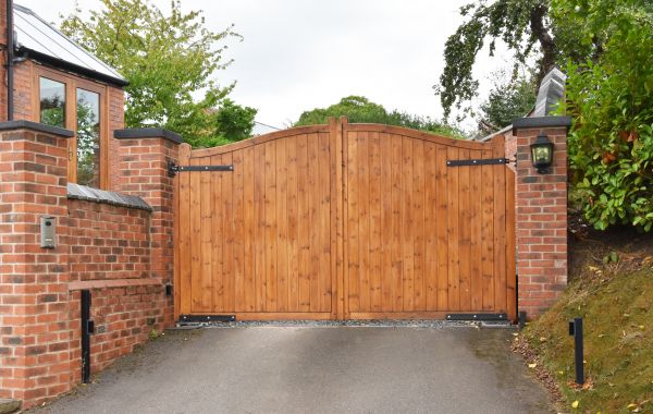 Wooden Gate Replacement in Albany