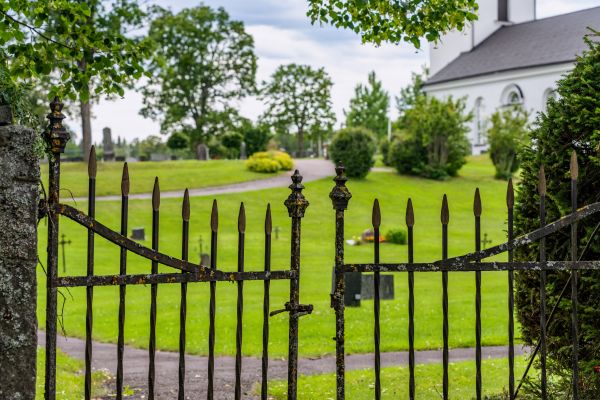 Church Fence Installation in Albany