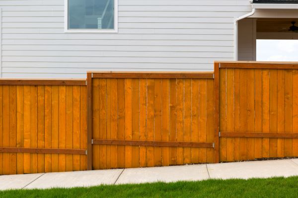 Cedar Fencing Installation in Albany