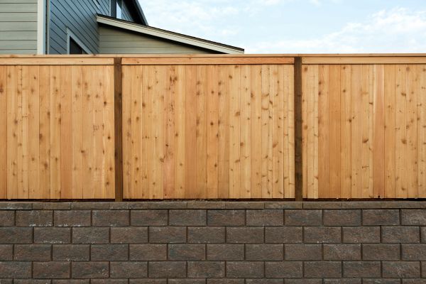 Cedar Fence Replacement in Albany