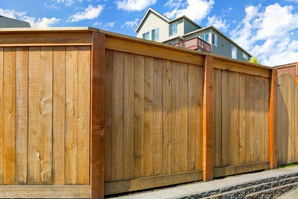 Wood Fence Construction in Albany
