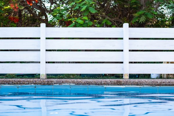 Pool Deck Fence Repair in Albany
