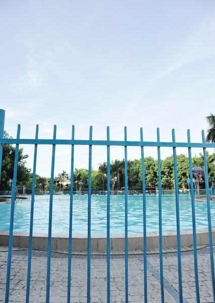 Swimming Pool Fence Repair in Albany