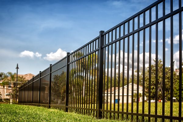 Aluminum Fence Replacement in Albany