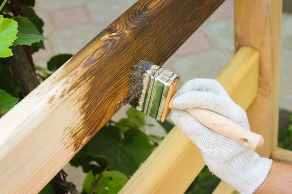 Treated Fence Installation in Albany