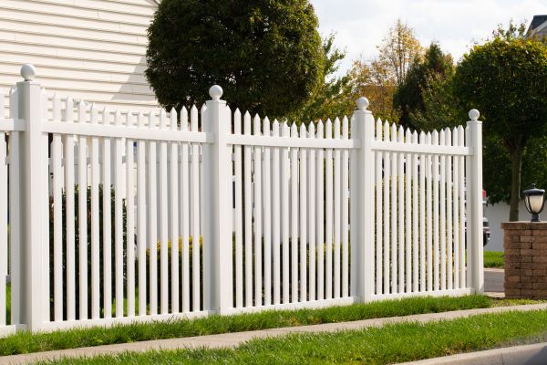 Vinyl Fence Installation in Albany
