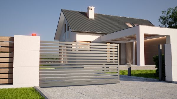 Metal Gate Installation in Albany