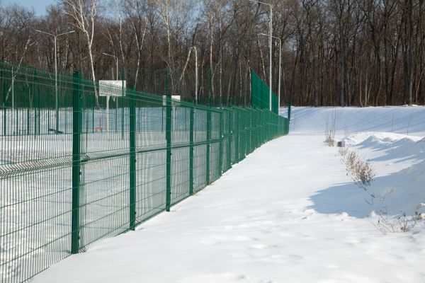 Steel Fence Installation in Albany
