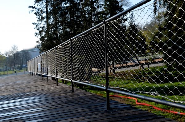 Galvanized Fence Installation in Albany