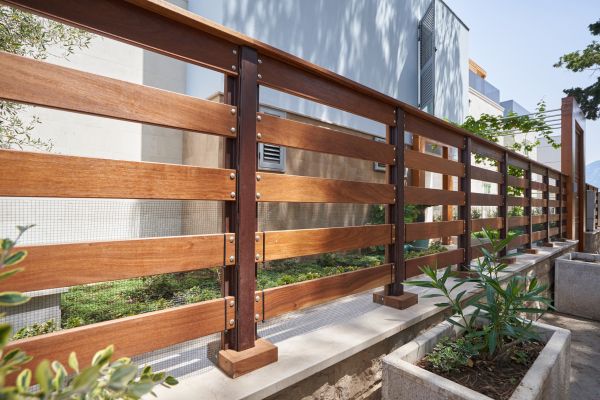 Horizontal Fence Installation in Albany