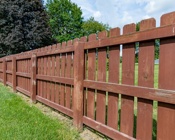 Yard Fence Installation in Albany
