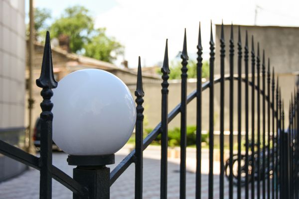 Courtyard Fence Installation in Albany
