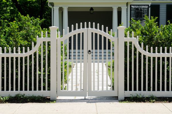 Fence Entrance Repair in Albany