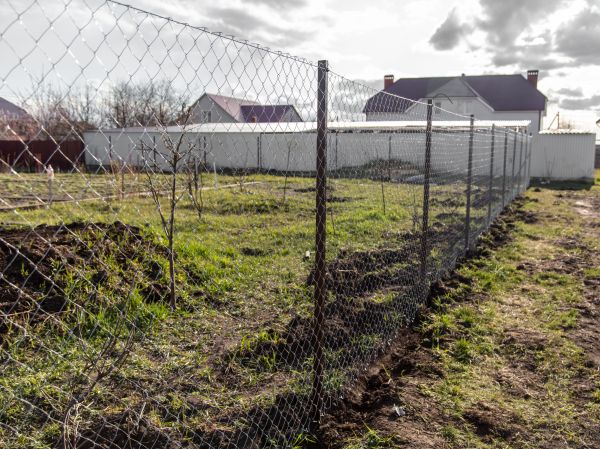 Metal Mesh Fence Installation in Albany