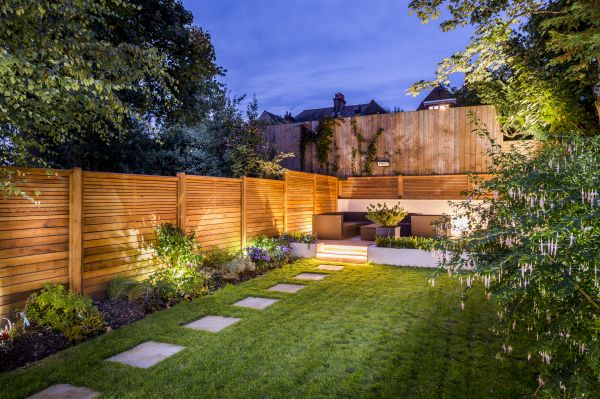 Backyard Wood Fence Service in Albany