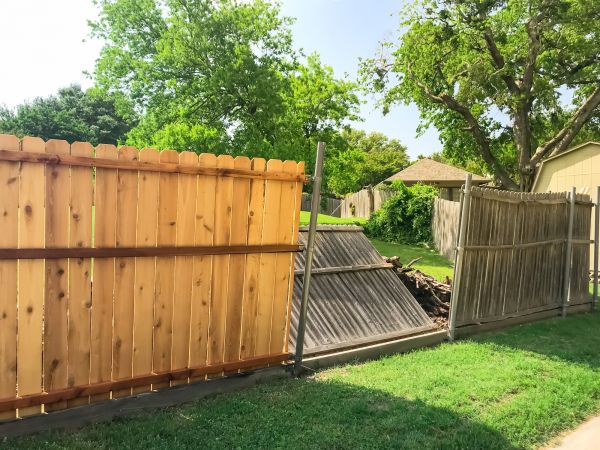 Picket Fence Replacement in Albany