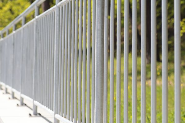 Steel Fence Replacement in Albany