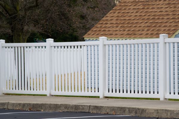Pvc Privacy Fence Installation in Albany