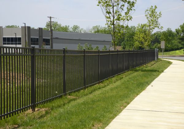 Commercial Metal Fence Service in Albany