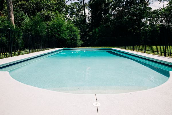 Metal Pool Fence Installation in Albany
