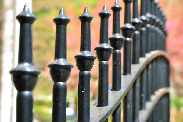 Cast Iron Fence Installation in Albany