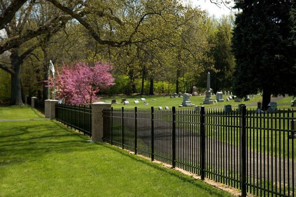 Cemetery Fence Installation in Albany